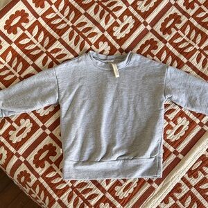 Gray Kids Sweatshirt